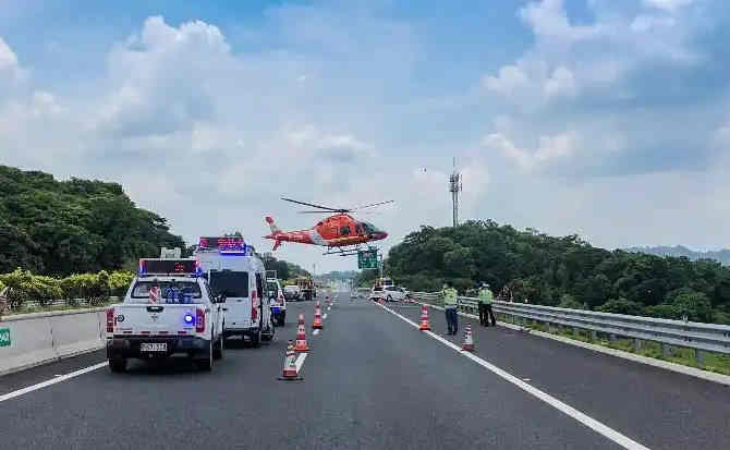钟楼区高速公路汽车救援案例